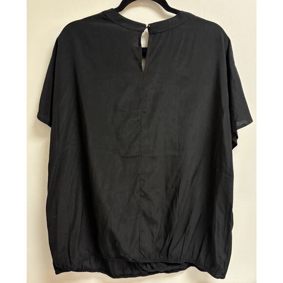 Bloomchic Women’s Black Blouse Size 14/16 NWT - Picture 2 of 6
